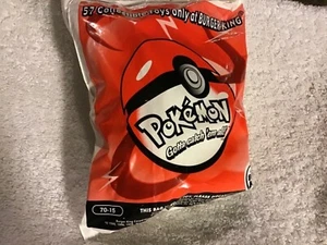 Juguete Pokémon BurgerKing 1999 - Sandshrew, Tentacruel, Chansey, Diglett - Sin usar, en paquete - Imagen 1 de 4