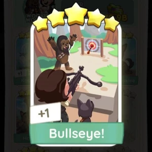 Ride the Magic - 3 Star Sticker - Monopoly - Picture 1 of 1