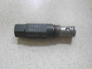 Válvula de alivio de seguridad de cartucho nueva 3300-PSI 58313-40647-30 4820011163044 - Imagen 1 de 3