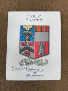 Wills Cigarette Cards ARMS OF UNIVERSITIES (Large) 1923 Pick your Card/s - Picture 1 of 45