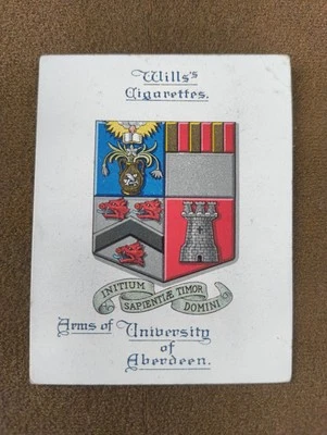 Wills Cigarette Cards ARMS OF UNIVERSITIES (Large) 1923 Pick your Card/s - Image 1 of 4