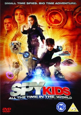 Spy Kids 4: All The Time In The World (DVD) Jessica Alba Joel McHale (UK IMPORT) - Image 1 of 2