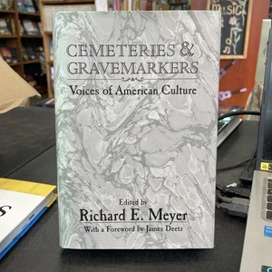 Cemeteries and Gravemarkers : Voices of American Culture by Richard E. Meyer... - Bild 1 von 1
