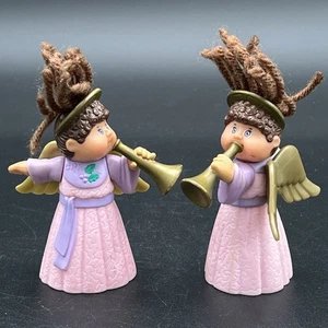 Vintage Cabbage Patch Kids McDonald's Happy Meal Angel w/Horn Set of 2 - Picture 1 of 10