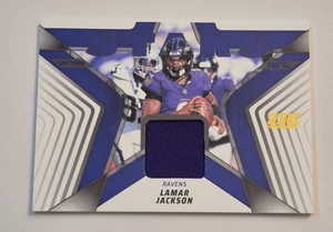 Lamar Jackson #SMJ-LJN Panini Score 2025 - Relic (Mem) - Picture 1 of 4