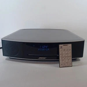 Bose Wave Music System IV CD Player/AM/FM Radio Model 417788-WMS with/ Remote - Picture 1 of 13