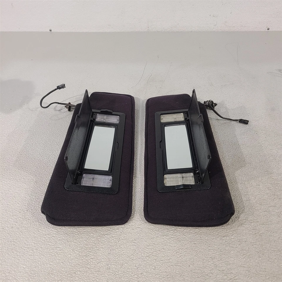 Juego de pares de parasoles Corvette C4 84-96 Aa7415 Foto 1 de 4