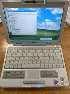 Sony PCG TR5MP retro Laptop Windows XP Windows 98 compatible - Picture 1 of 9