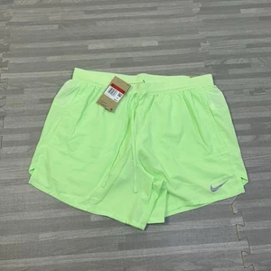 Nike Dri-FIT Stride 2-in-1 Laufshorts Herren L 5" FN2992-338 Dampfgrün $ 65 - Bild 1 von 9