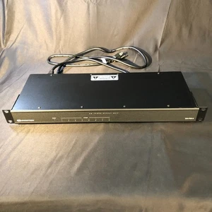 Fuente de alimentación PoDM de 8 puertos Crestron DM-PSU-8 para DM 8G+ 6505822 con cable de alimentación - Imagen 1 de 11