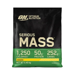 Optimum Nutrition Serious Mass - Weight Gainer - Con creatina - Imagen 1 de 21