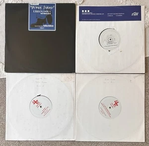 Disco /Funk Classic House Exclusive Remixes (4x12" Vinyl Singles) RARE Promos - Picture 1 of 4