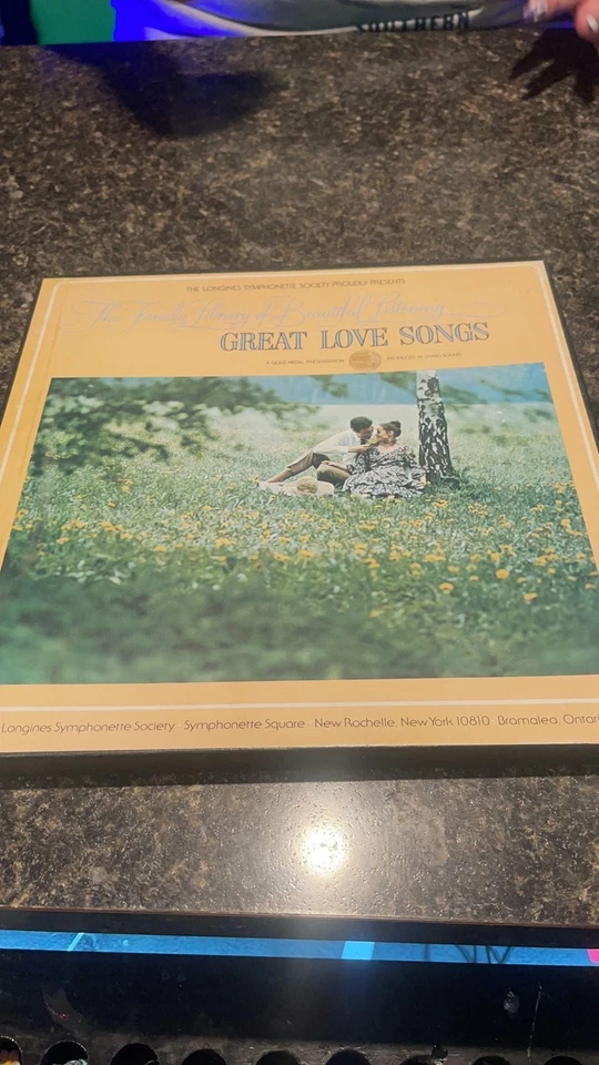 The Longines Symphonette Society The World's Great Love Songs 3xLP Box Set - Image 1 of 1