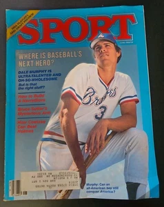 Sport Magazin Juni 1984 - Dale Murphy Atlanta Braves Cover - Bild 1 von 7