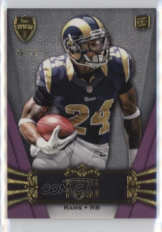 2012 Topps Supreme Violet /75 Isaiah Pead #46 Rookie RC - Image 1 of 2