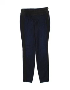 GUESS Womens Skinny Trousers W28 L29 Navy Blue AO07 - Zdjęcie 1 z 4