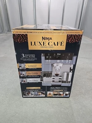 Ninja Luxe Café Premier Todo en Uno Espresso + Café de Goteo + Máquina Coldbrew ES601 Foto 1 de 2
