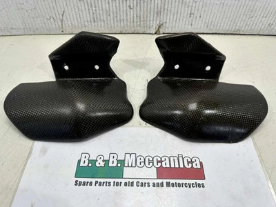 PARACALORE PARA SCARICO CARBONIO DUCATI MONSTER 620 695 FORSE 900 VEDI DESCRI... Foto 1 de 4