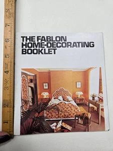 Vintage 1970s Fablon Home Decorating Booklet – Retro DIY Ideas & Interiors Book - Picture 1 of 8