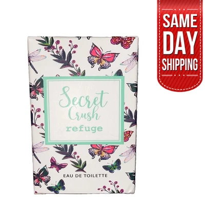Botella de eau de toilette NP Charlotte Russe Refuge Secret Crush 3,4 fl oz, 100 ml Foto 1 de 3