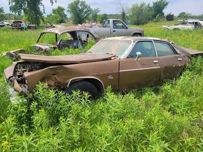 FURY 1976 pasajero ventana delantera regulador manual 4 puertas se adapta a Dodge 75-78  Foto 1 de 4