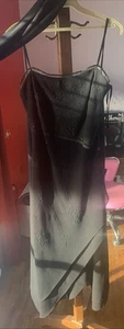 dollar 3 piece Black top, pants & Shaw - Picture 1 of 8