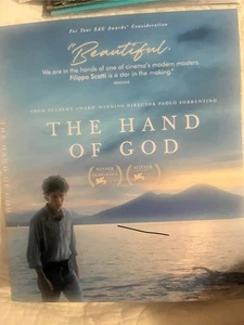 The Hand of God FYC DVD Awards Promo Screener Netflix Paolo Sorrentino 2021 - Picture 1 of 2