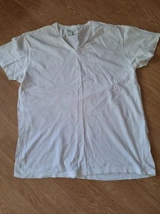 Mens White Slim Fit T-shirt From Cedar Wood State Size XXL - Picture 1 of 1