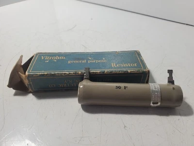 Ward Leonard Electric Co. Fixed Resistor 50 Watts, 5000 OHMS NOS - Image 1 of 3