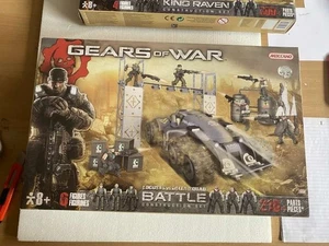 Meccano Gears Of War Locusts vs Delta Squad Battle Construction Set unopened - Picture 1 of 2