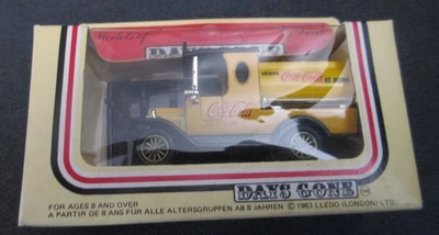 Days Gone by Lledo Ltd #8 Model Serve Coca Cola at Home Truck 1985 - NEW in Box - Image 1 of 3