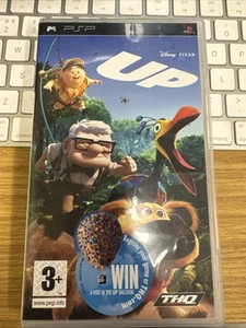 Disney Pixar UP (PlayStation Portable PSP, 2009) Complete With Manual - Picture 1 of 4
