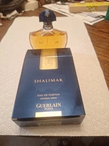 Shalomar Guerlain Eau De Parfum Natural Spray 4.4 Oz - Picture 1 of 4