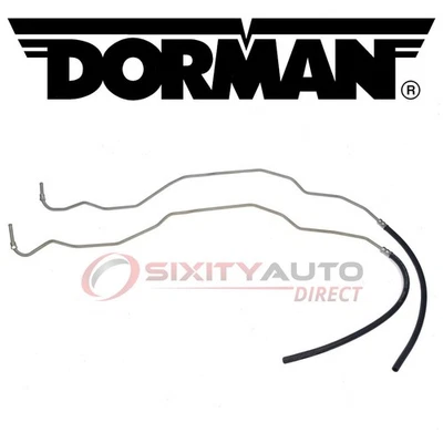 Dorman Inlet Outlet Oil Cooler Hose Assembly for 1998-1999 Lincoln Town Car cs - Image 1 of 4