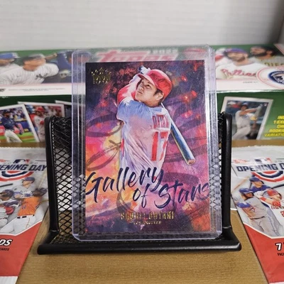 Shohei Ohtani 2019 Panini. Gallery. D.R. Kings. 2nd Year - Image 1 of 4