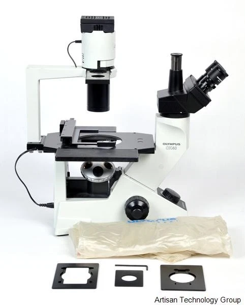 Microscopio de cultivo Olympus CK40 Foto 1 de 1