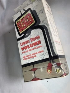 Vintage Aztec Audio SILENCER senkt Stereo-Lautstärke, wenn Sie Telefon abholen B7 - Bild 1 von 4