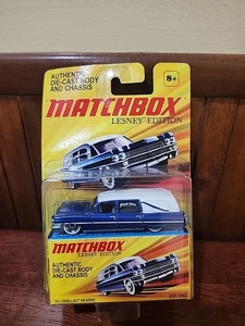 Matchbox Lesney Edition '63 Cadillac Hearse Pearly Gates 2010 Diecast New  - Picture 1 of 5