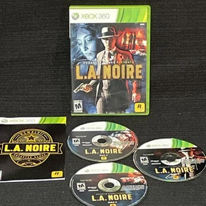 L.A. Noire (Microsoft Xbox 360) 3-Disc komplett - CIB mit Handbuch - getestet funktioniert - Bild 1 von 9