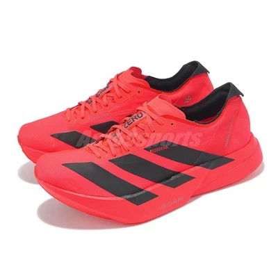 adidas Adizero Adios Pro 4 M Lucid Red Black Men Unisex Racing Running JR6368 - Image 1 of 4