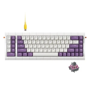 02Lilith Q 75% 5.5° Ergonomic Keyboard with OEM Keycap, Lego-Compatible Case,... - Picture 1 of 7