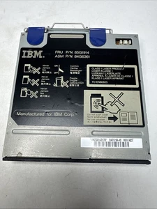 VINTAGE IBM TEAC CD-40 E-000-U CDROM cd rom drive for laptop Untested - Picture 1 of 24