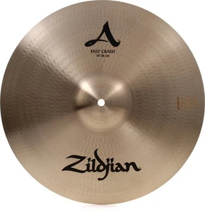 Zildjian 14" A Zildjian Fast Crash Cymbal - Picture 1 of 3
