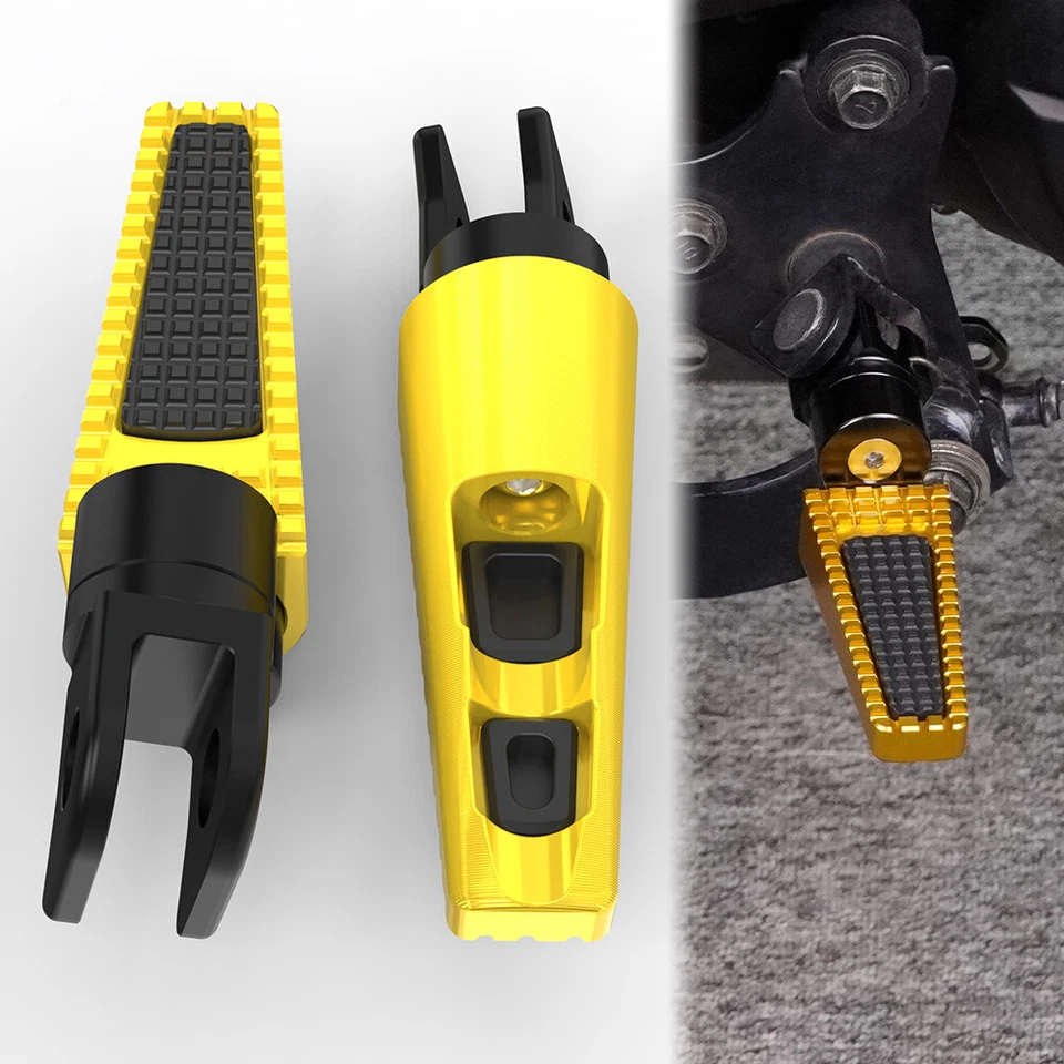 Reposapiés giratorio ampliado apto para Ducati 749 R/S Monoposto 2004-2007 Foto 1 de 4