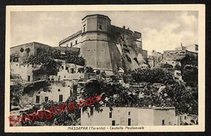 ai7422 - CARTOLINA D' EPOCA - Taranto Provincia - Massafra - Picture 1 of 1