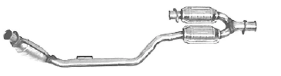 Convertidor catalítico para Chrysler Crossfire 2005-2006 supercargador 3,2 L V6 GAS SO Foto 1 de 1