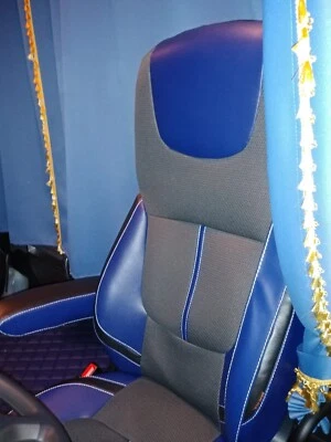 LKW DAF XF 106 Sitzbezüge - Kunstleder/Premium personalisiert - Bild 1 von 4