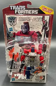 Orion Pax w/ Comic Thrilling 30 Generations Transformers 2012 Hasbro NEW MOSC - Picture 1 of 2