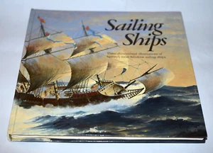 1997 SAILING SHIPS Three Dimensional Ron Van Der Meer Pop Up Book Hardcover - Picture 1 of 7