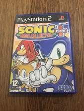 Sonic Mega Collection Plus - PS2 / Sony PlayStation 2 - VGC - FREE P&P